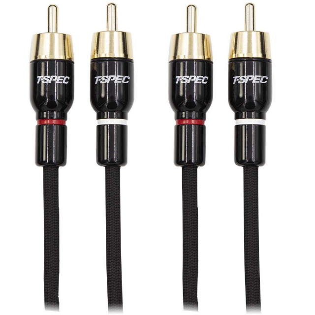 T-SPEC RCA v16 SERIES 2-CHANNEL AUDIO CABLES main image